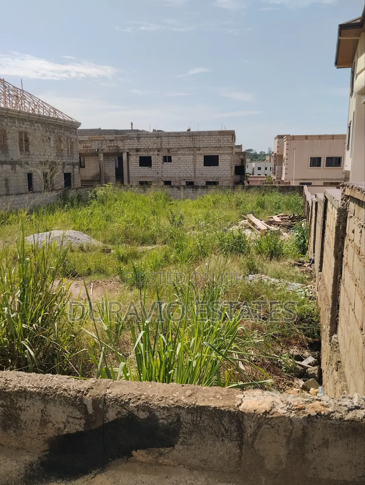 Full Plot in Diamond Hills Residency in Kumasi Metropolitan