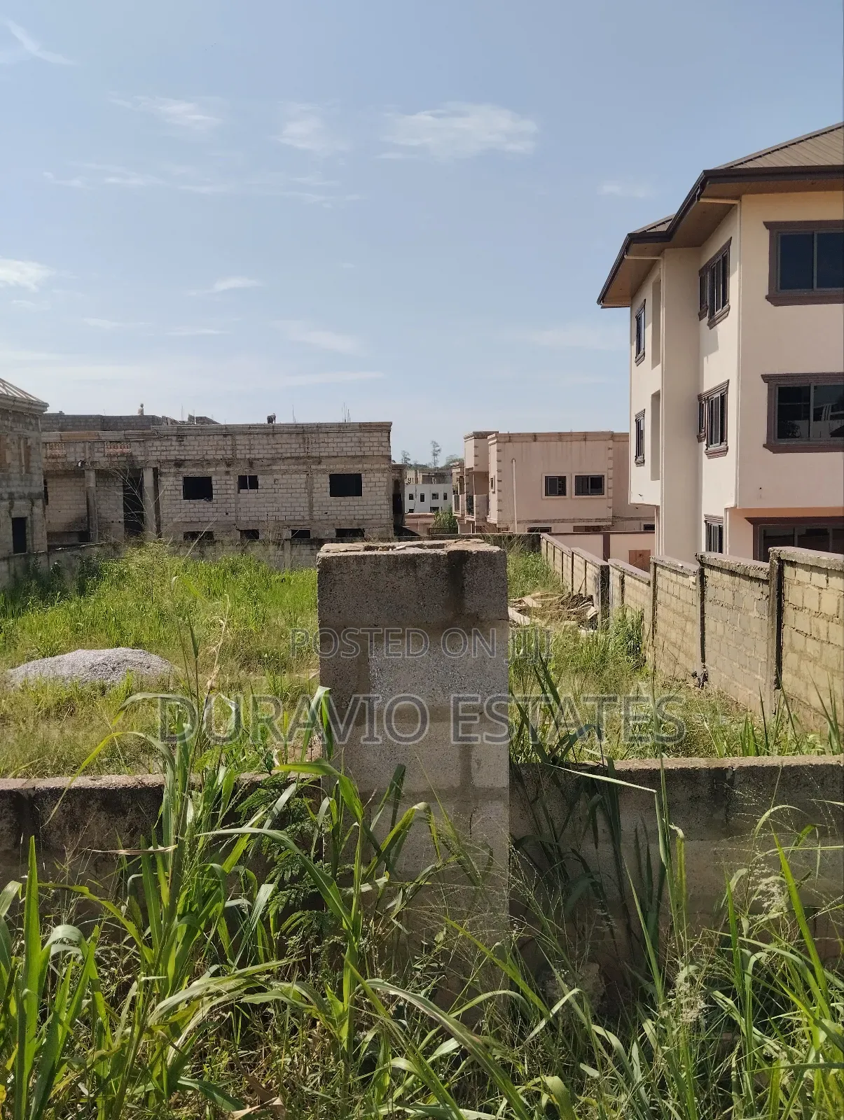 Full Plot in Diamond Hills Residency in Kumasi Metropolitan