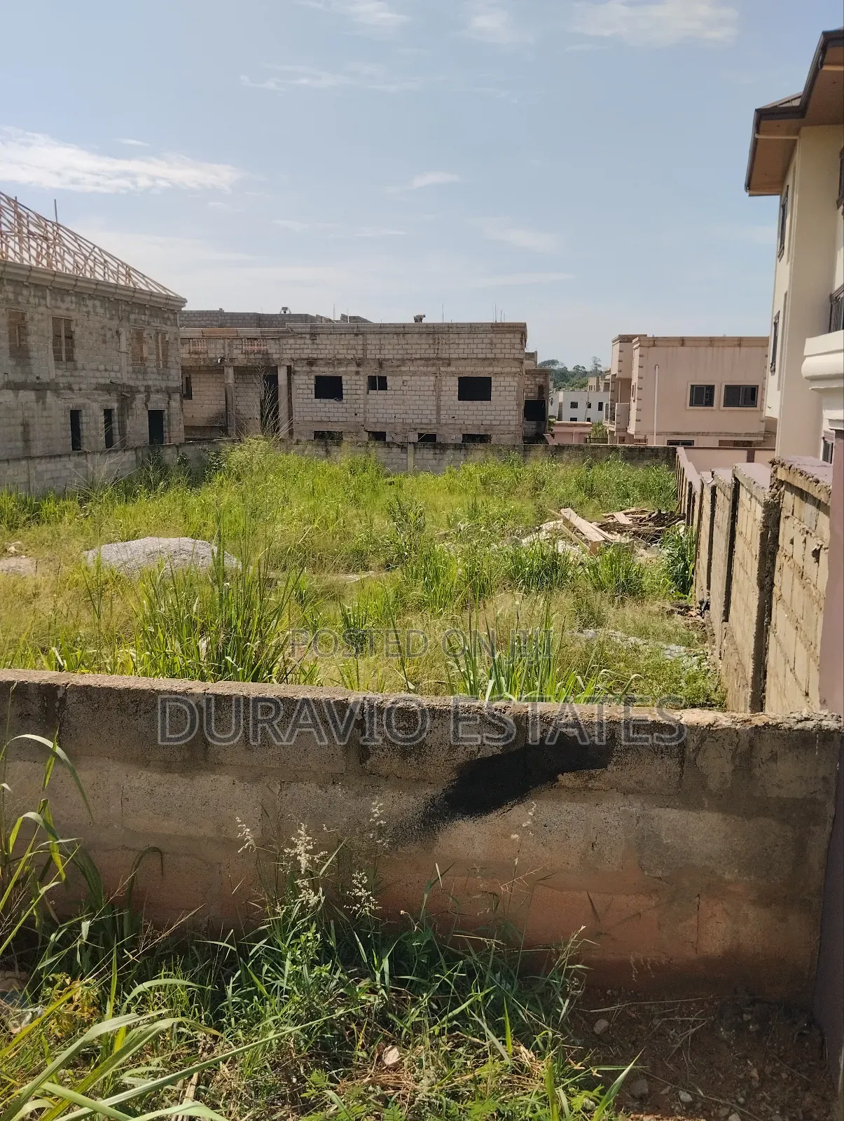 Full Plot in Diamond Hills Residency in Kumasi Metropolitan