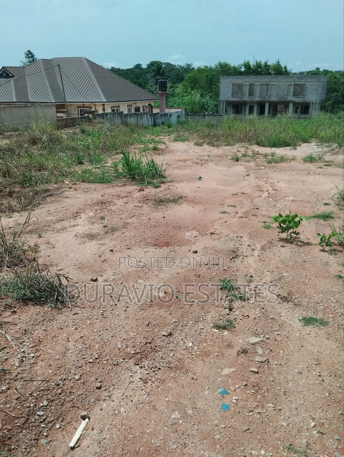 Double Plot in Diamond Hills Residency in Kumasi Metropolitan