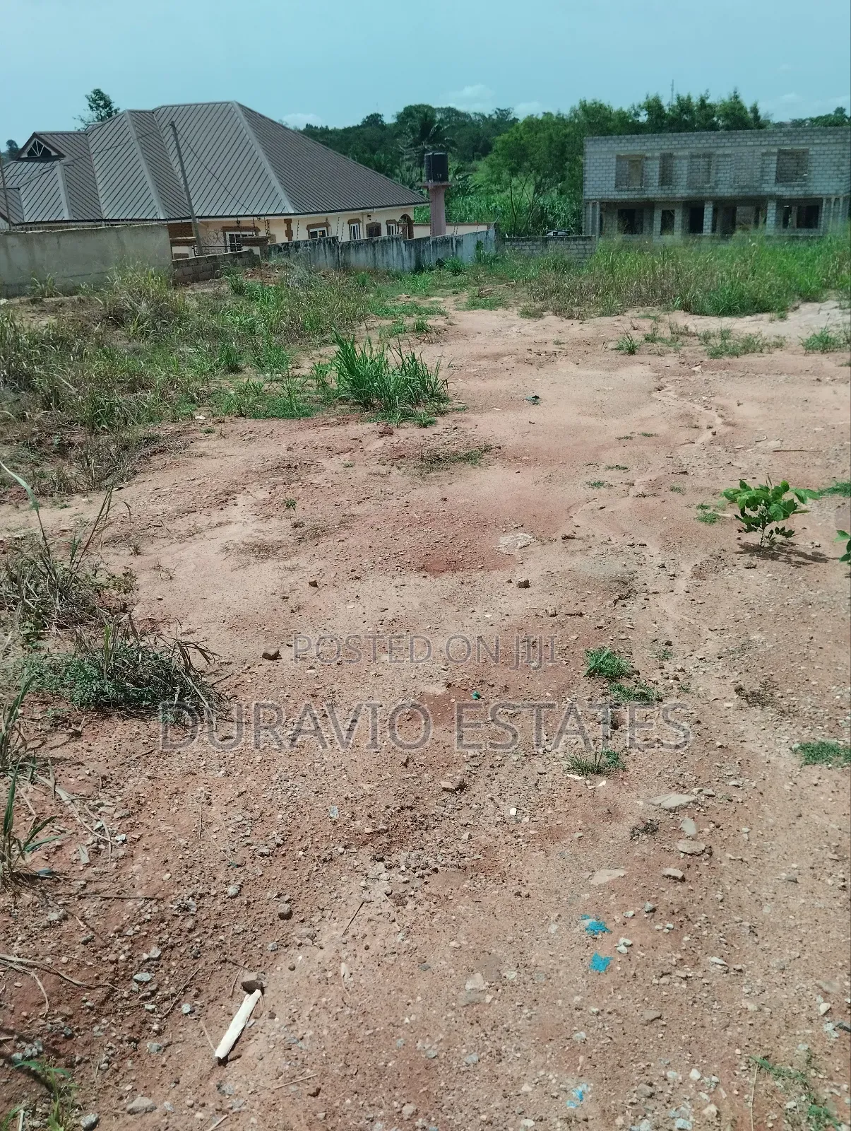Double Plot in Diamond Hills Residency in Kumasi Metropolitan