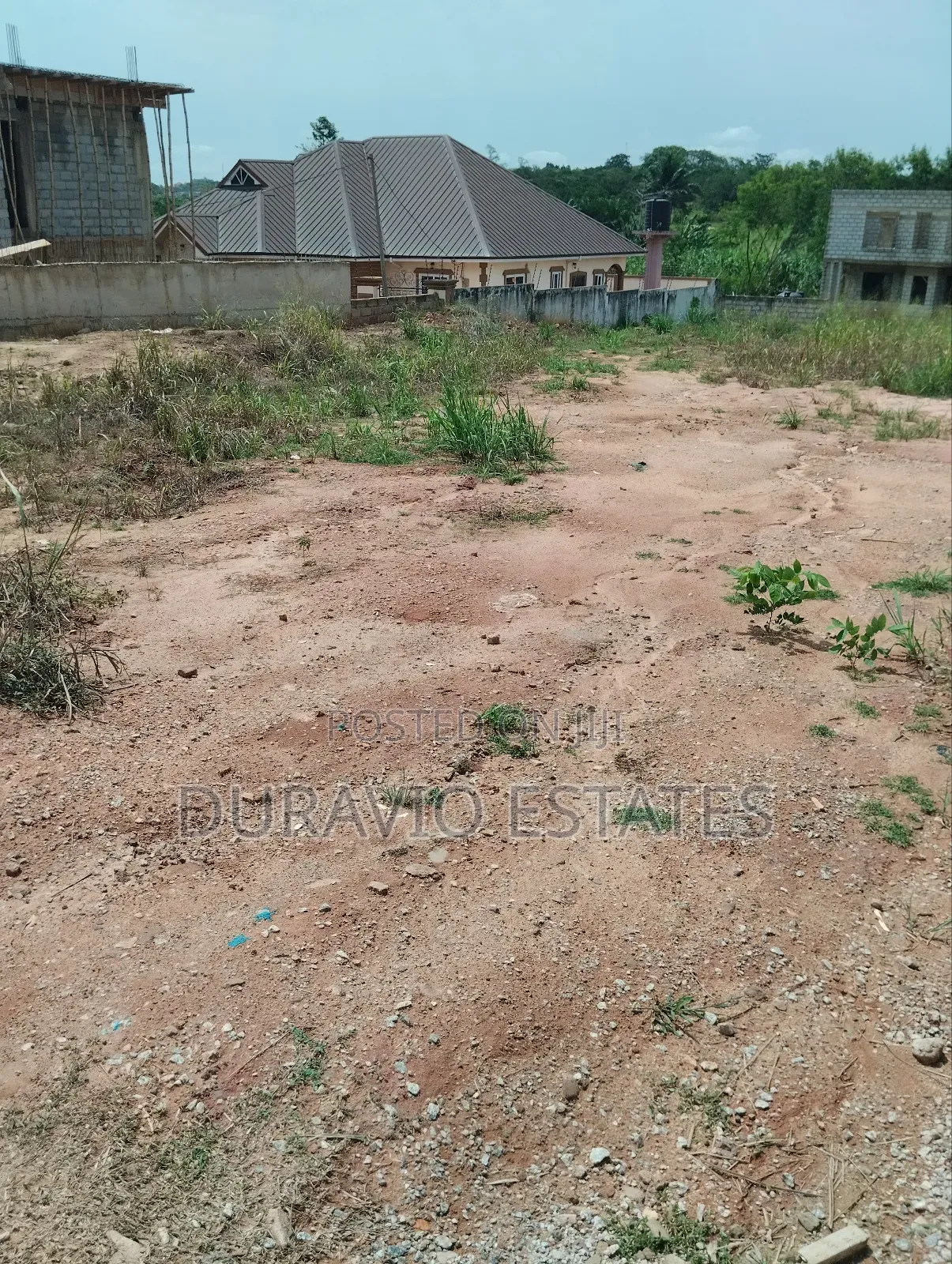 Double Plot in Diamond Hills Residency in Kumasi Metropolitan