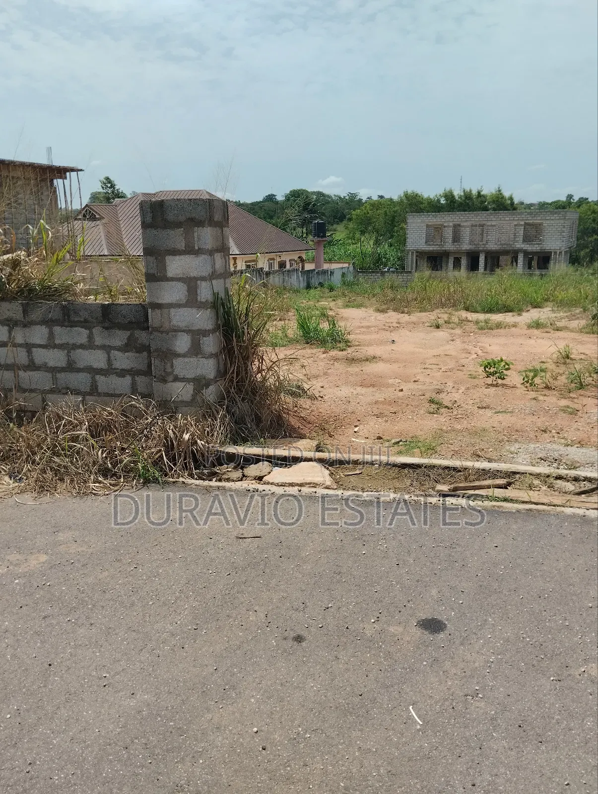 Double Plot in Diamond Hills Residency in Kumasi Metropolitan