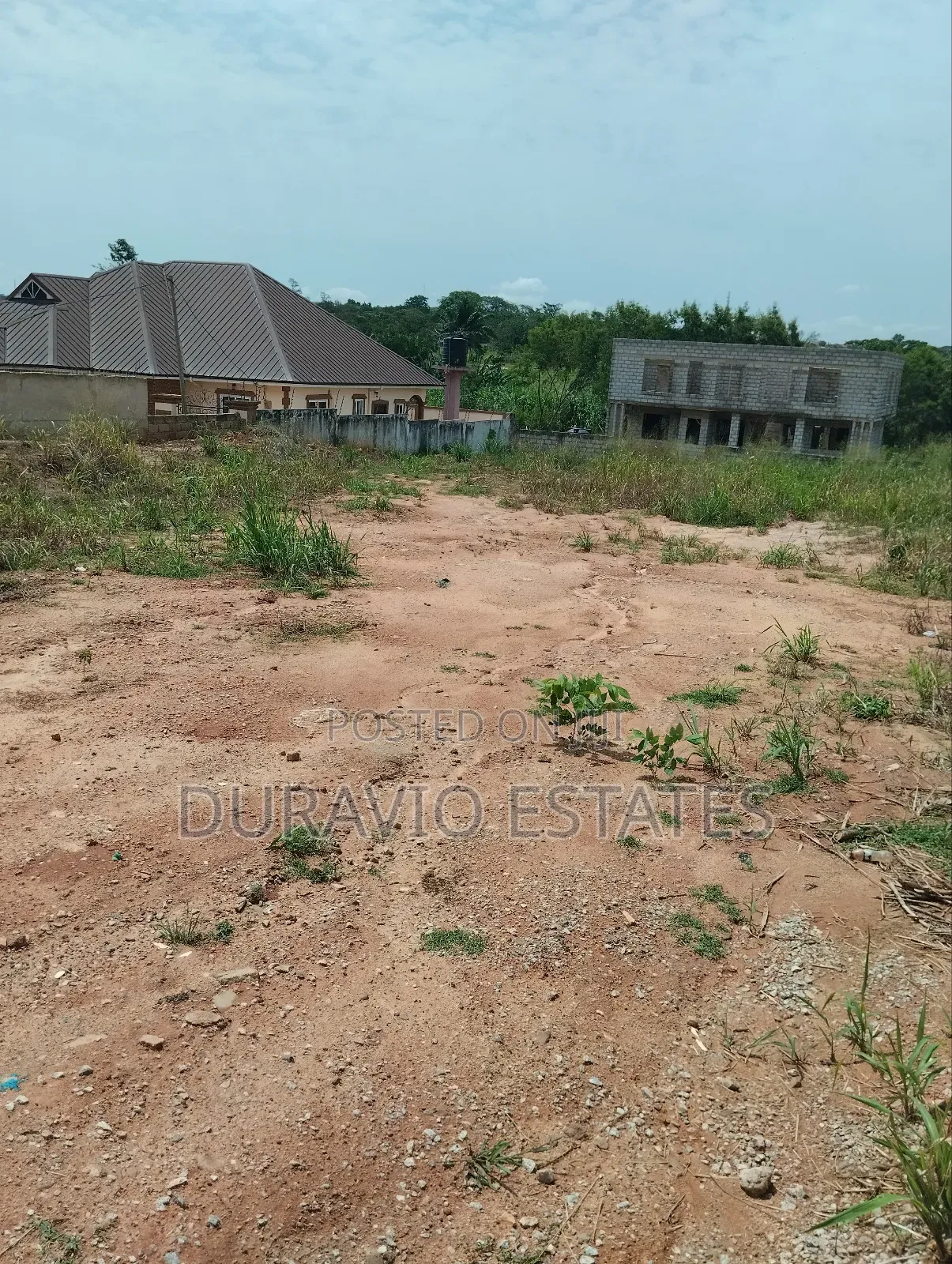 Double Plot in Diamond Hills Residency in Kumasi Metropolitan