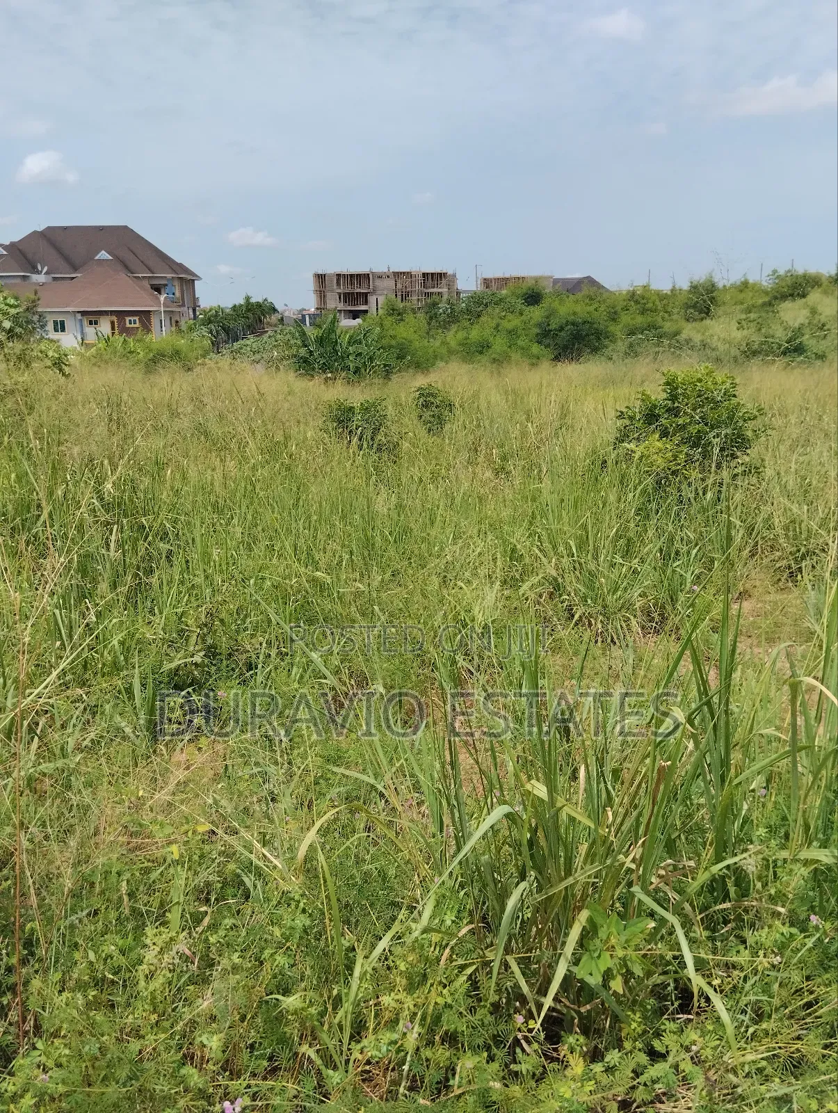Double Plot of Land in Diamond Hills Residency in Kumasi Metropolitan