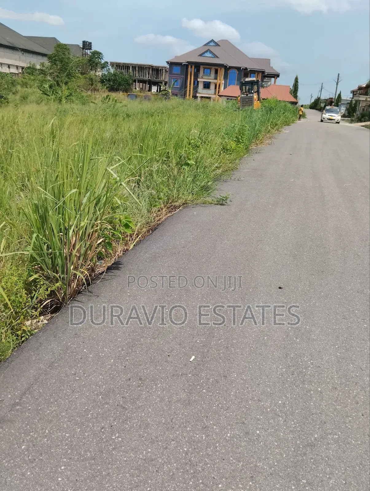Double Plot of Land in Diamond Hills Residency in Kumasi Metropolitan