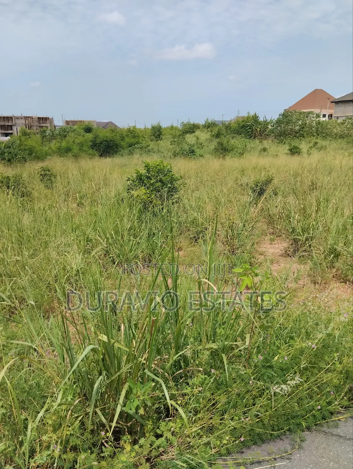 Double Plot of Land in Diamond Hills Residency in Kumasi Metropolitan
