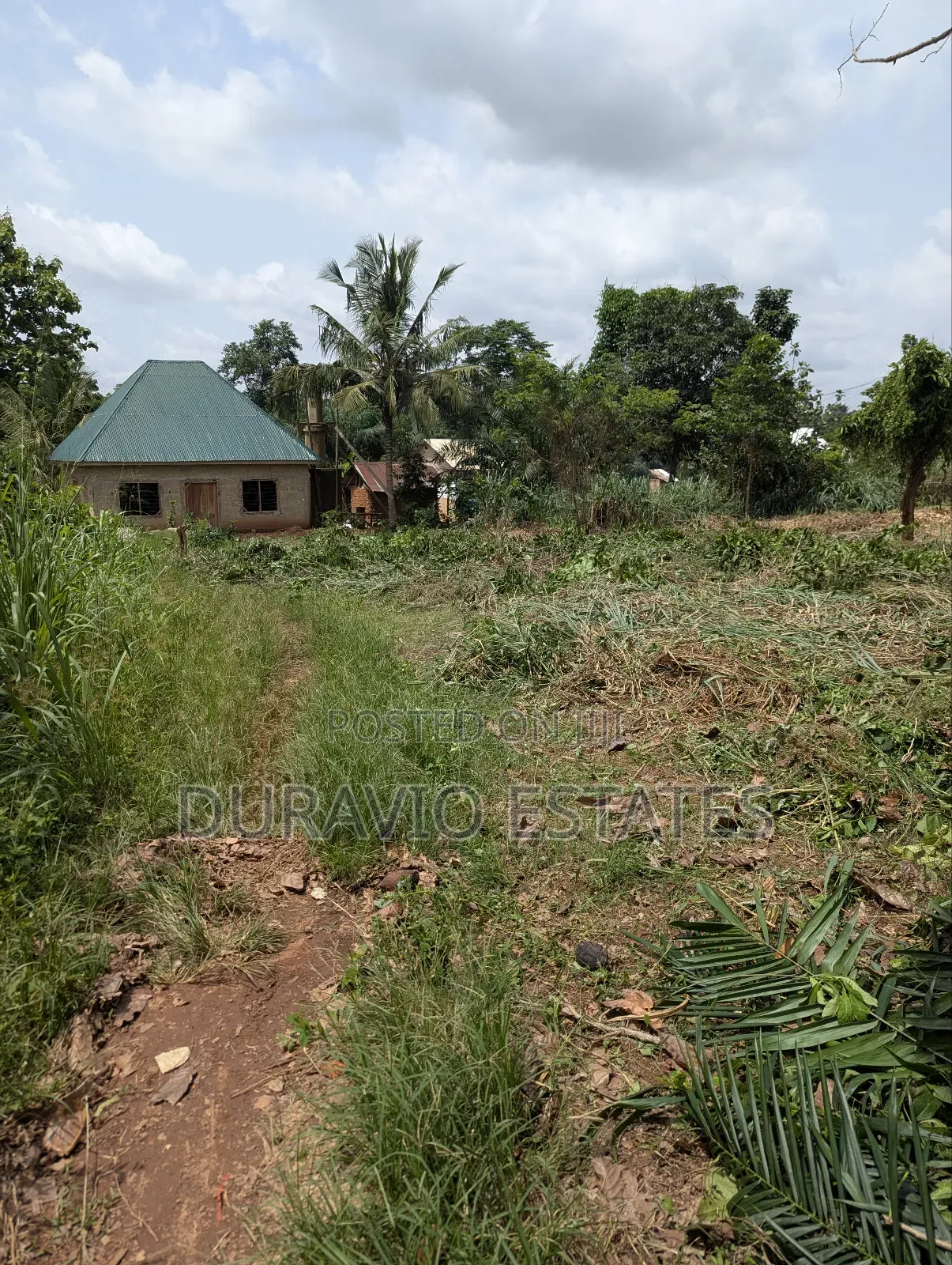 Full Plot in Duravio Estates in Kumasi Metropolitan