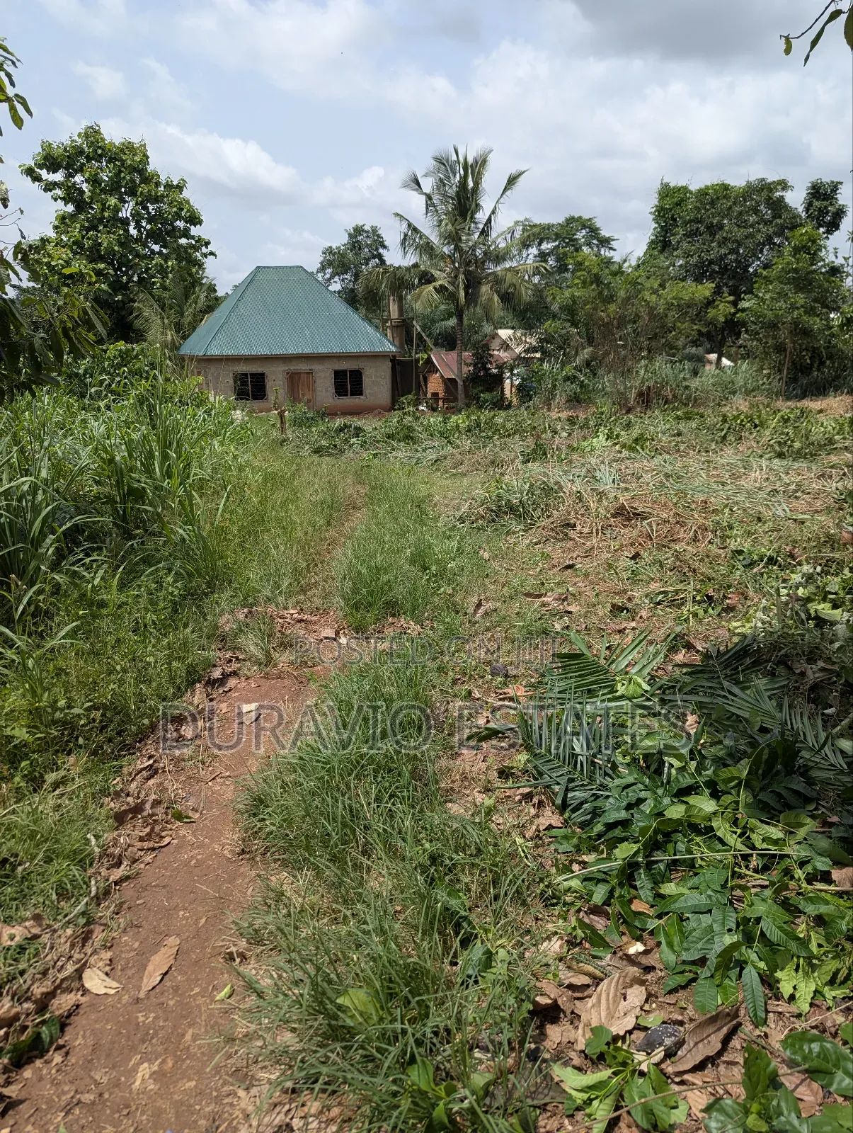 Full Plot in Duravio Estates in Kumasi Metropolitan