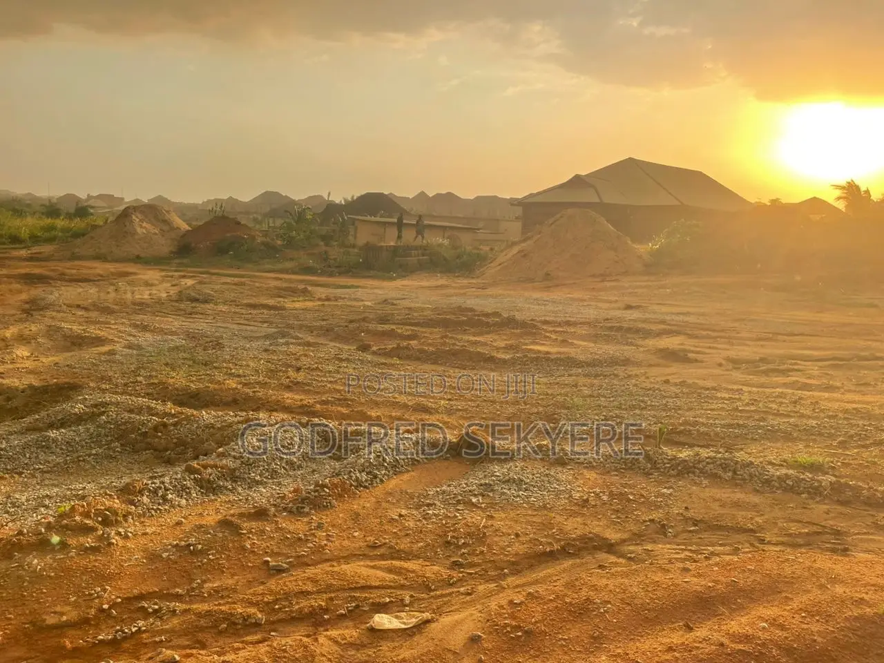 Land for Sale in Kumasi Metropolitan