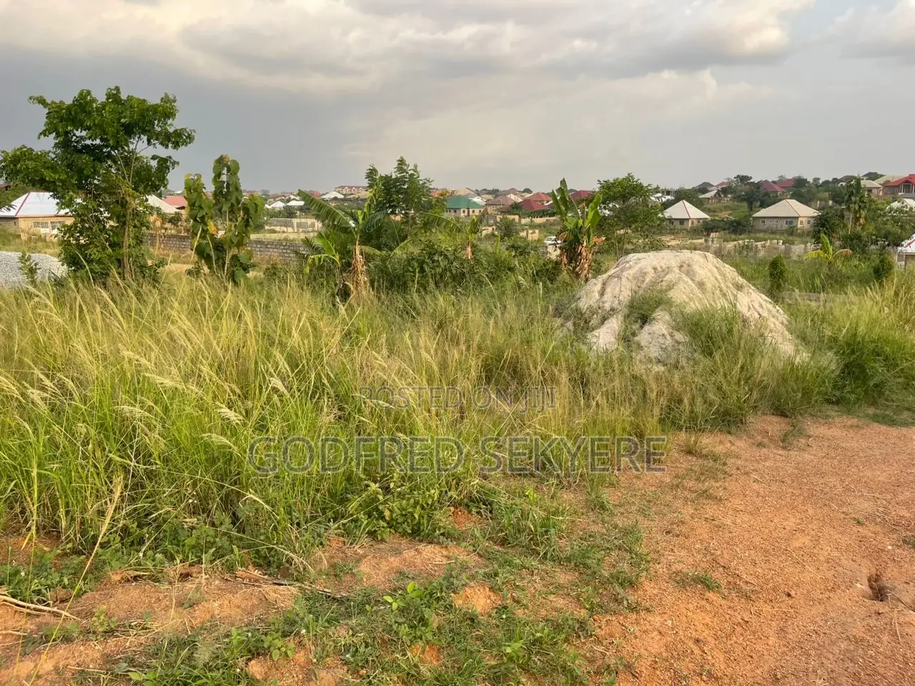 Land For Sale in Kumasi Metropolitan