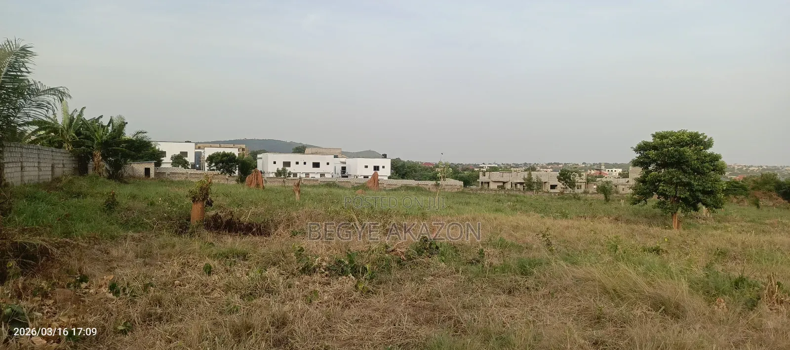 120/110 Ft Plot of Land for Sale at East Legon in Ability