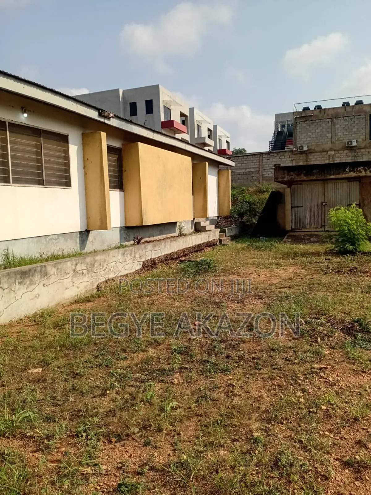 200/120ft Plots of Land at Agbogba Total Filling Station in School Park Area