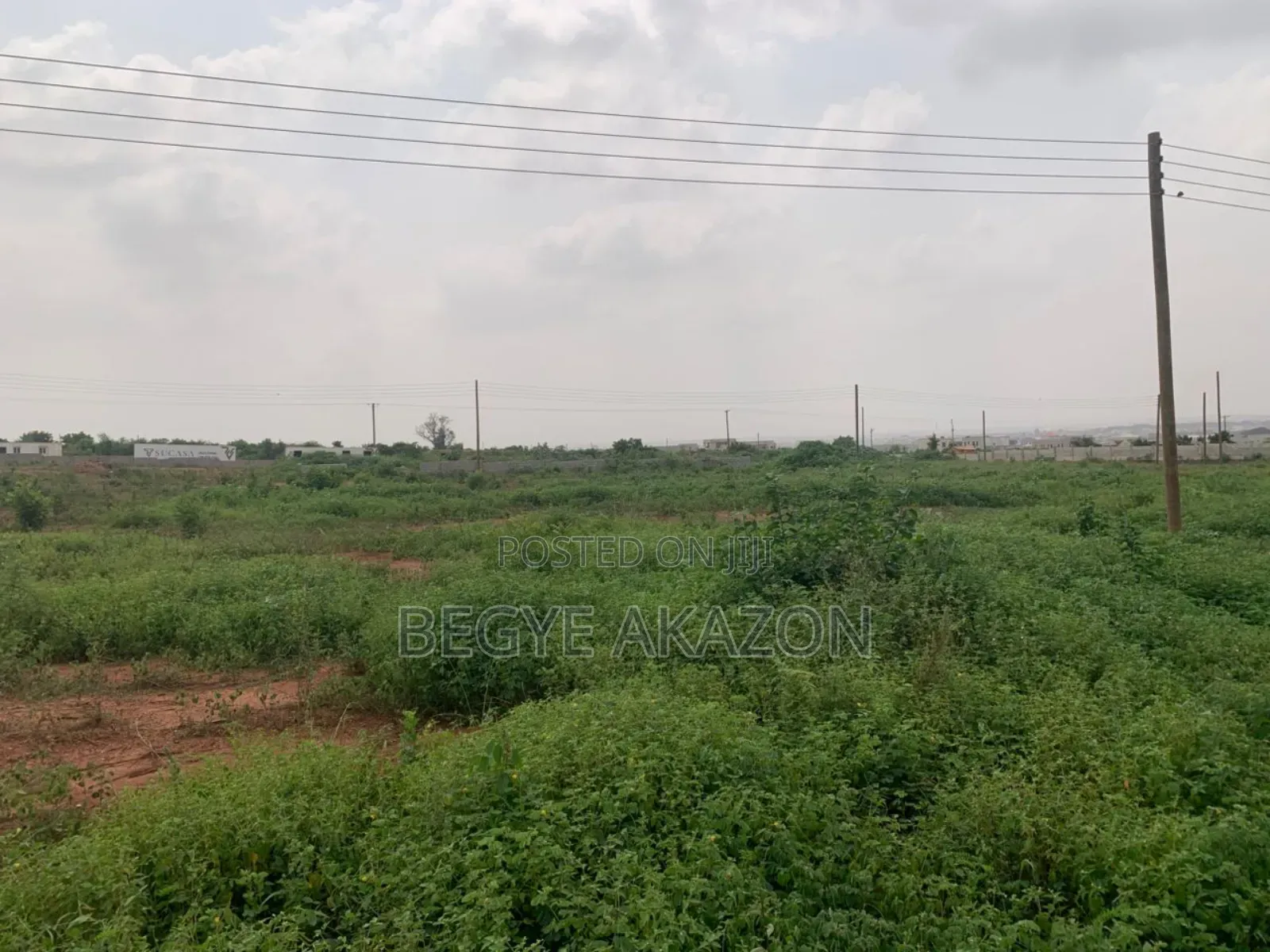 30 Acre Land for Sale at Dodowa in Police Station