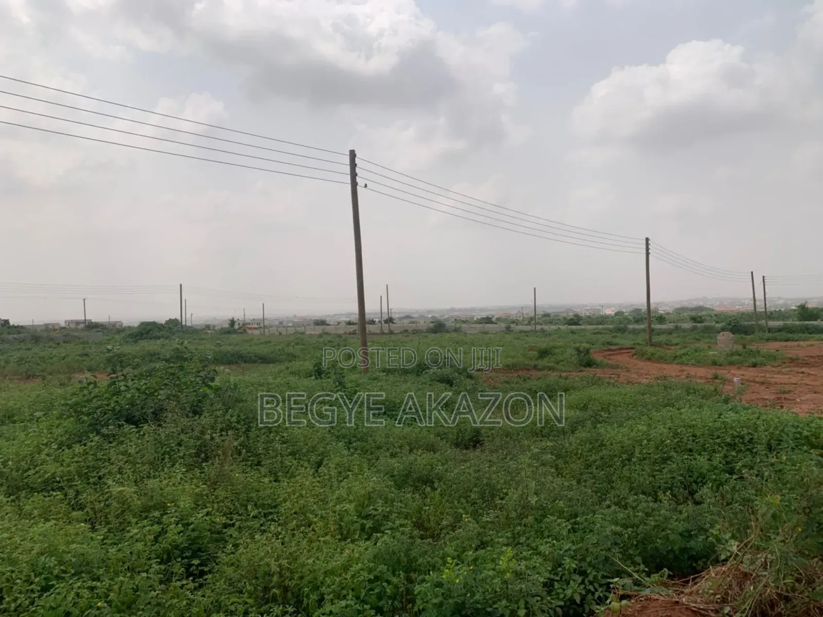 30 Acre Land for Sale at Dodowa in Police Station