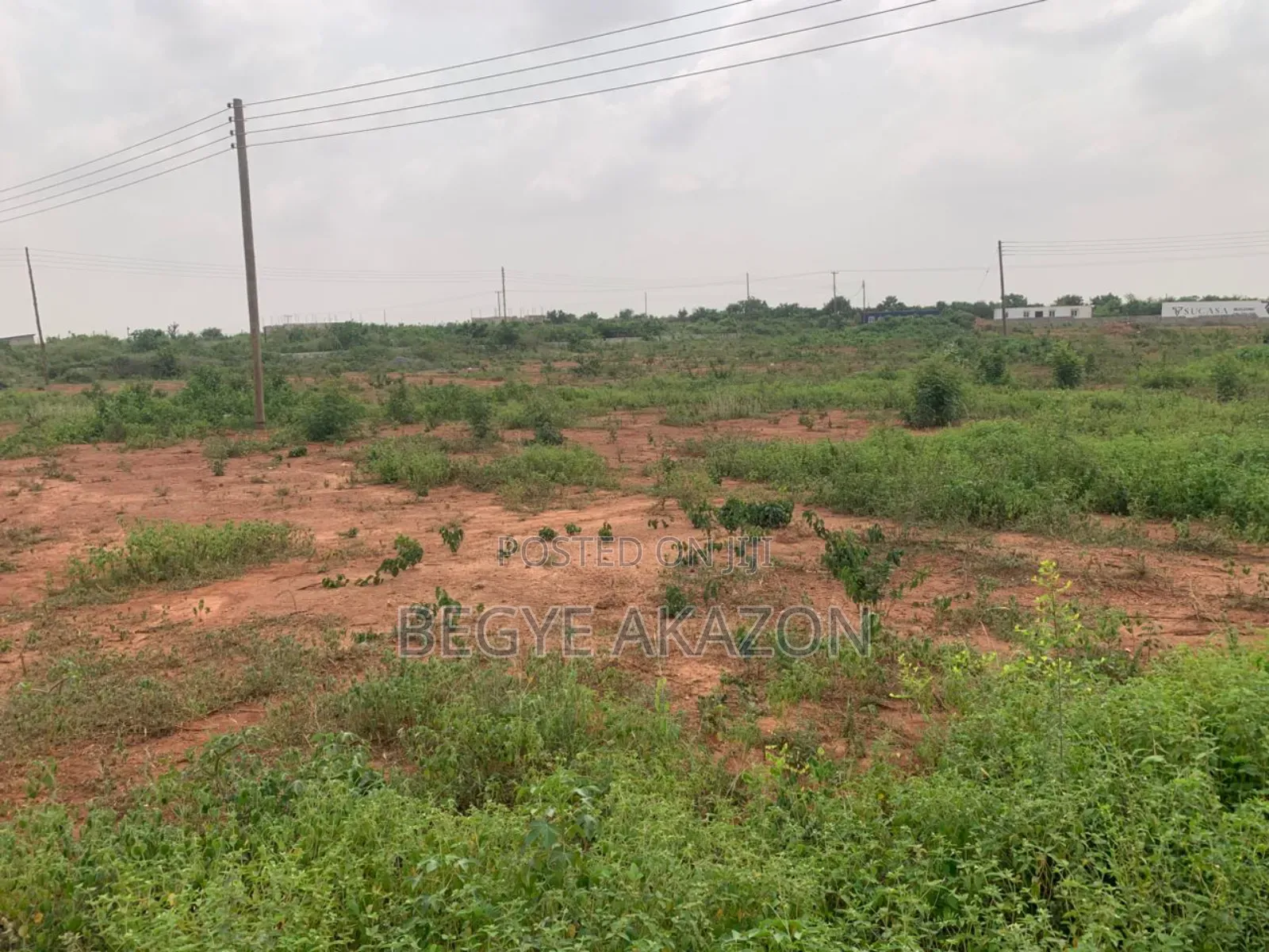 30 Acre Land for Sale at Dodowa in Police Station
