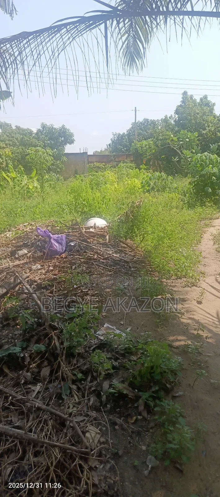 A Plot of Land for Sale at Weija Old Barrier in Weija Junction