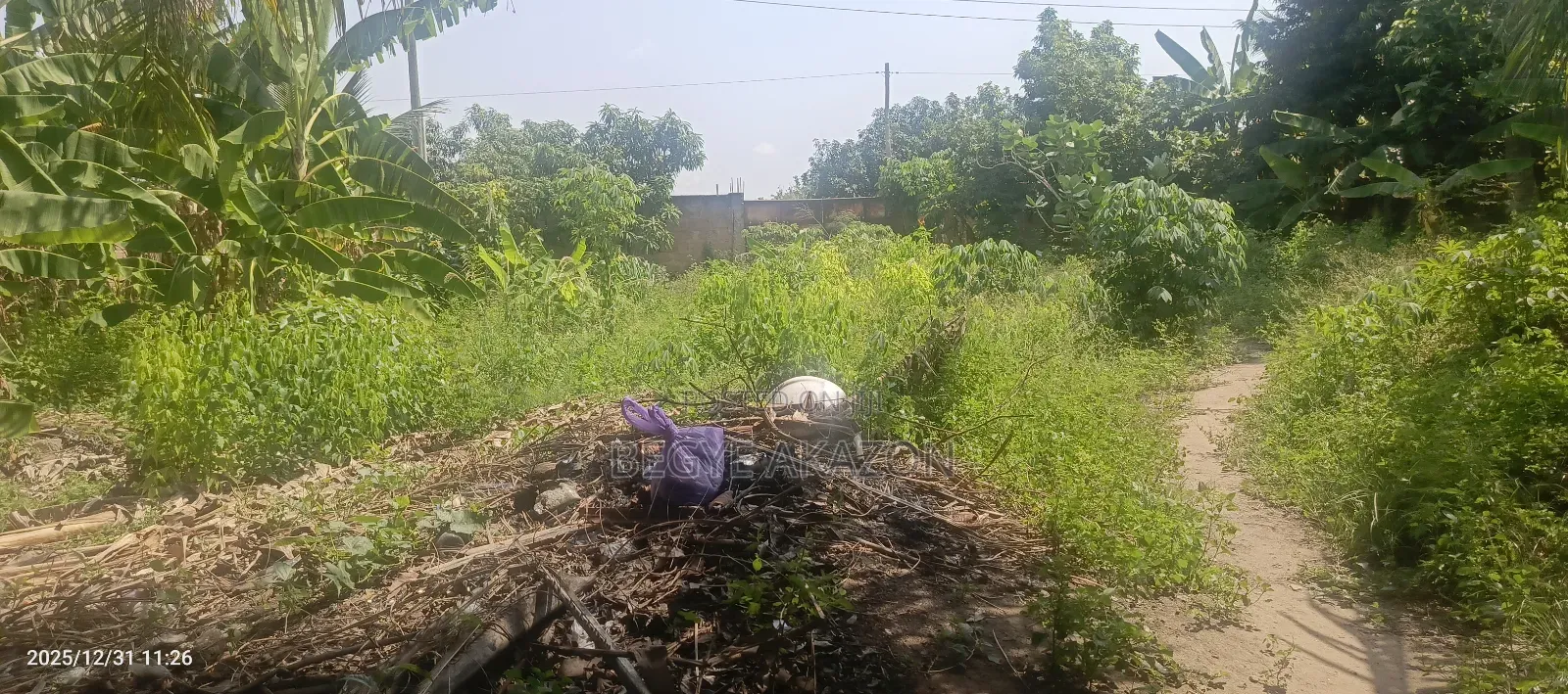 A Plot of Land for Sale at Weija Old Barrier in Weija Junction