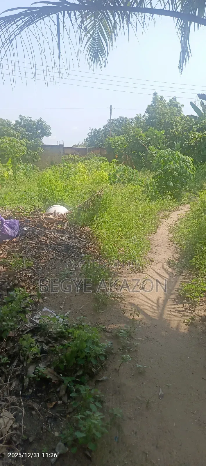 A Plot of Land for Sale at Weija Old Barrier in Weija Junction