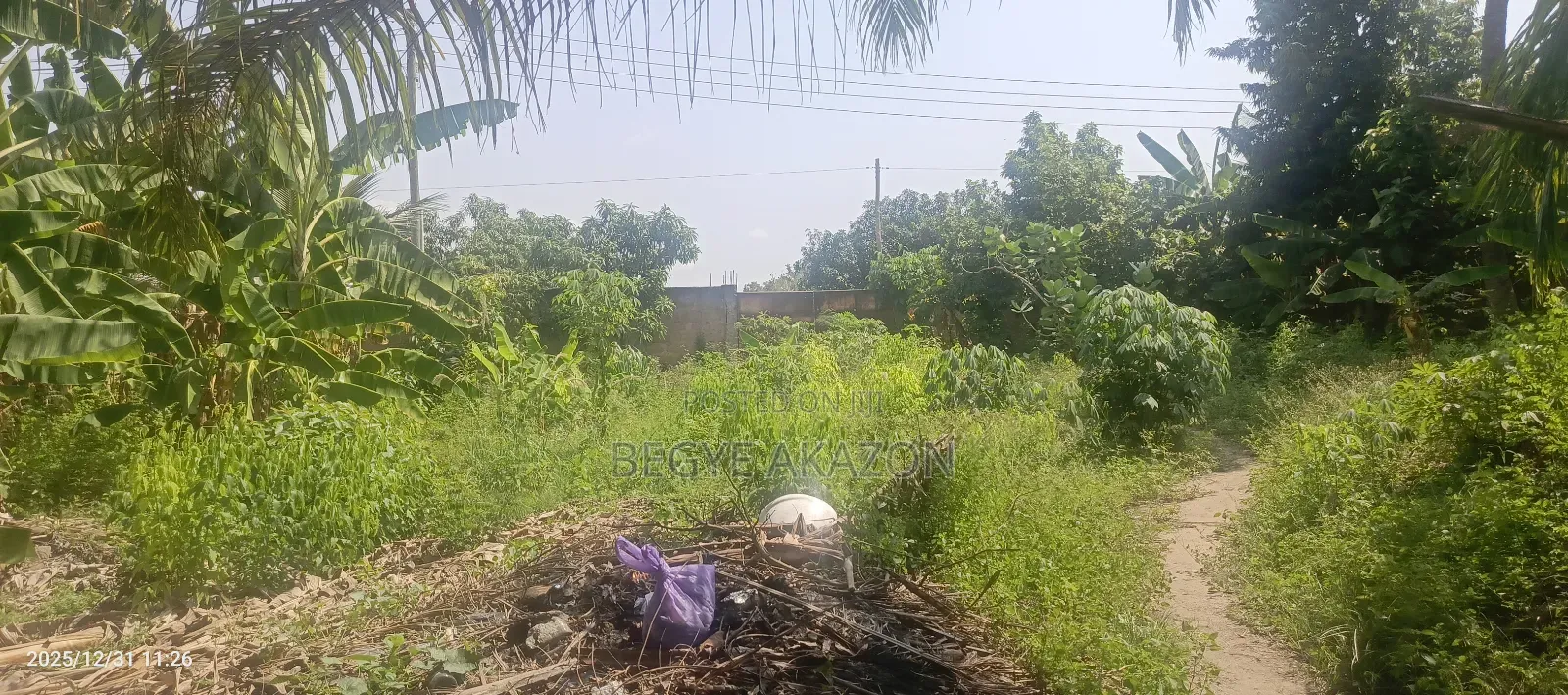 A Plot of Land for Sale at Weija Old Barrier in Weija Junction