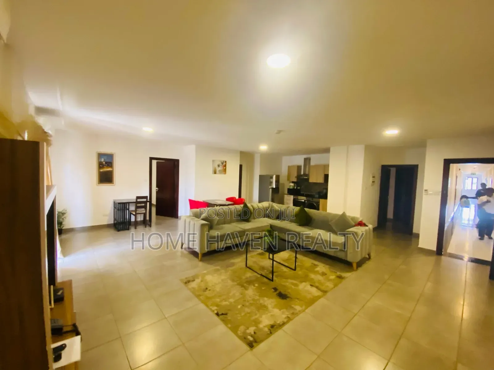 Furnished 3bdrm Apartment in East Legon Shiashie, Bawaleshie for rent in Bawaleshie