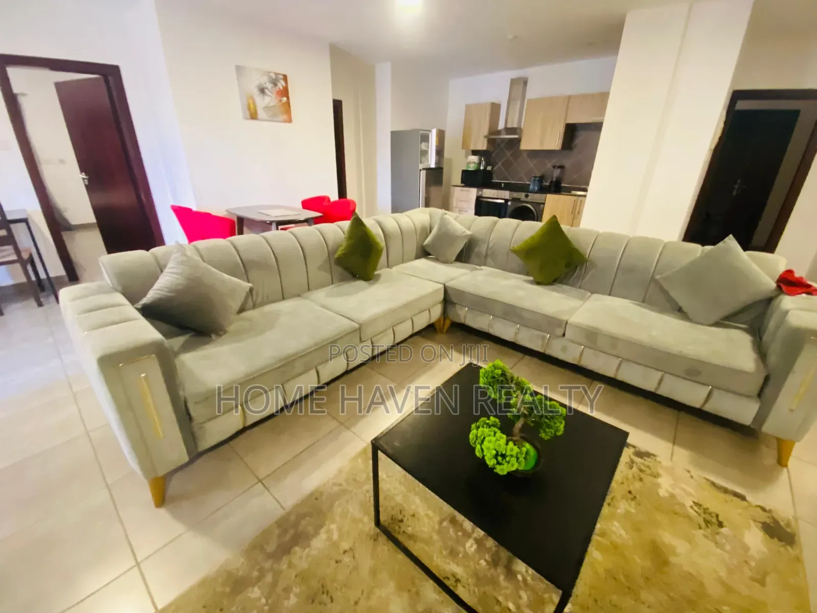 Furnished 3bdrm Apartment in East Legon Shiashie, Bawaleshie for rent in Bawaleshie
