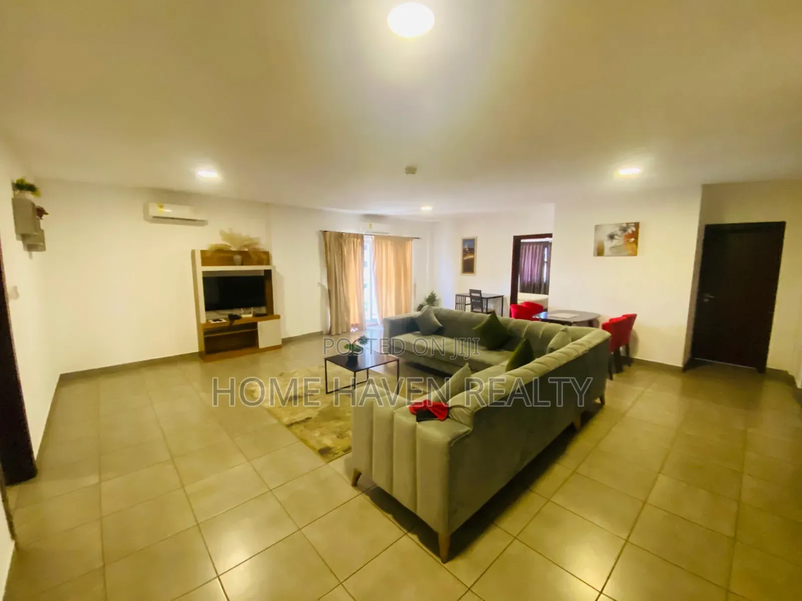 Furnished 3bdrm Apartment in East Legon Shiashie, Bawaleshie for rent in Bawaleshie