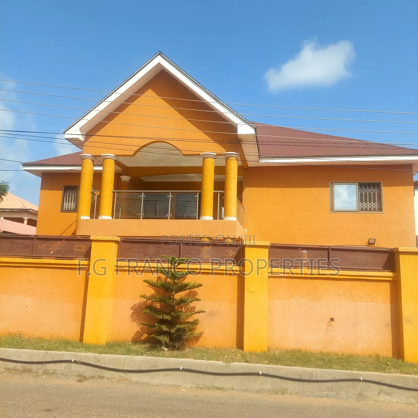 6bdrm House in Kg Franco Properties, Airport Residential Area for rent in Airport Residential Area