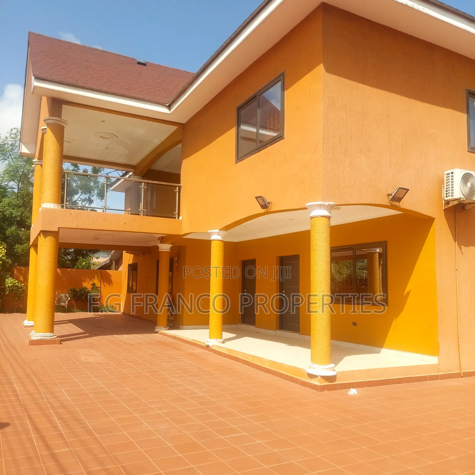 6bdrm House in Kg Franco Properties, Airport Residential Area for rent in Airport Residential Area