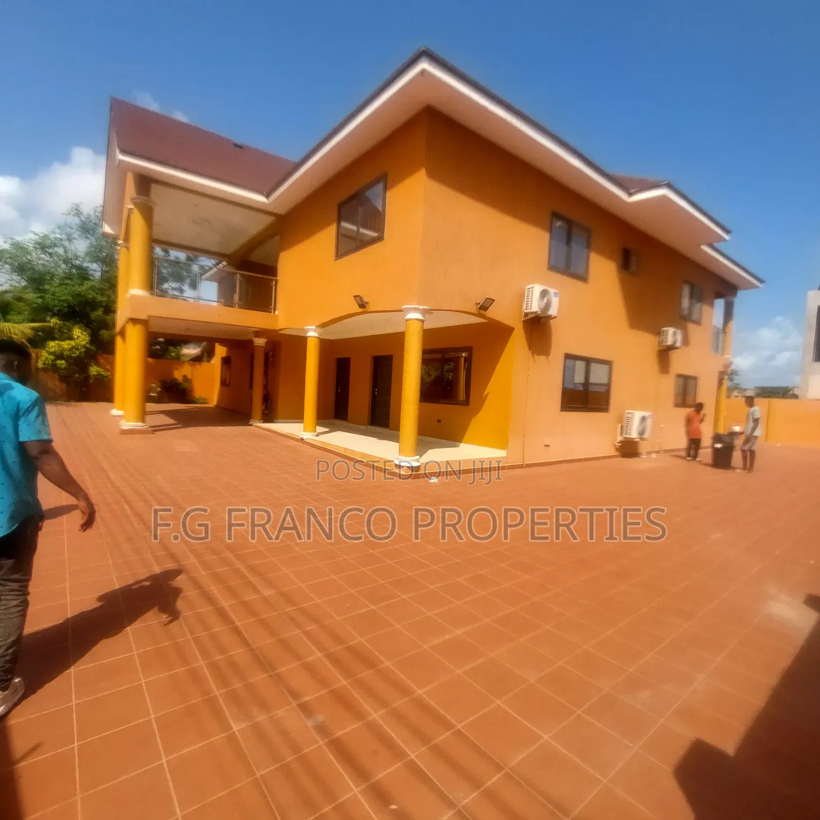 6bdrm House in Kg Franco Properties, Airport Residential Area for rent in Airport Residential Area