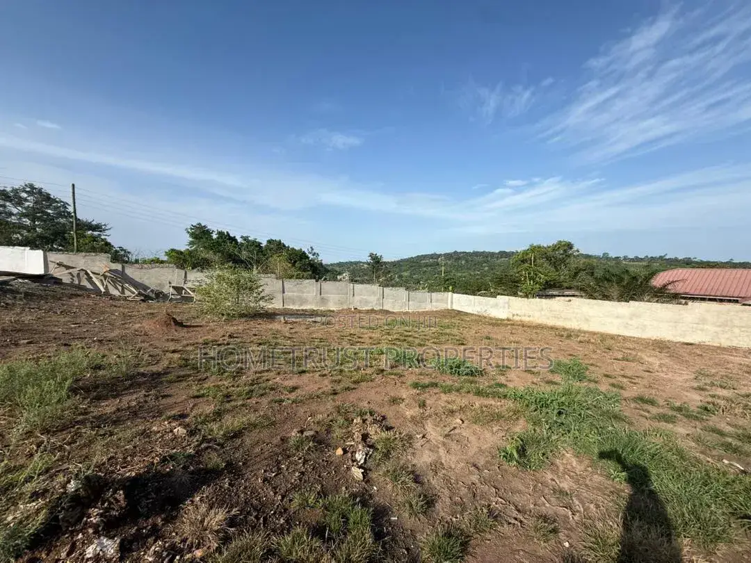 Registered Land for Sale at Aburi Kitase in Aburi