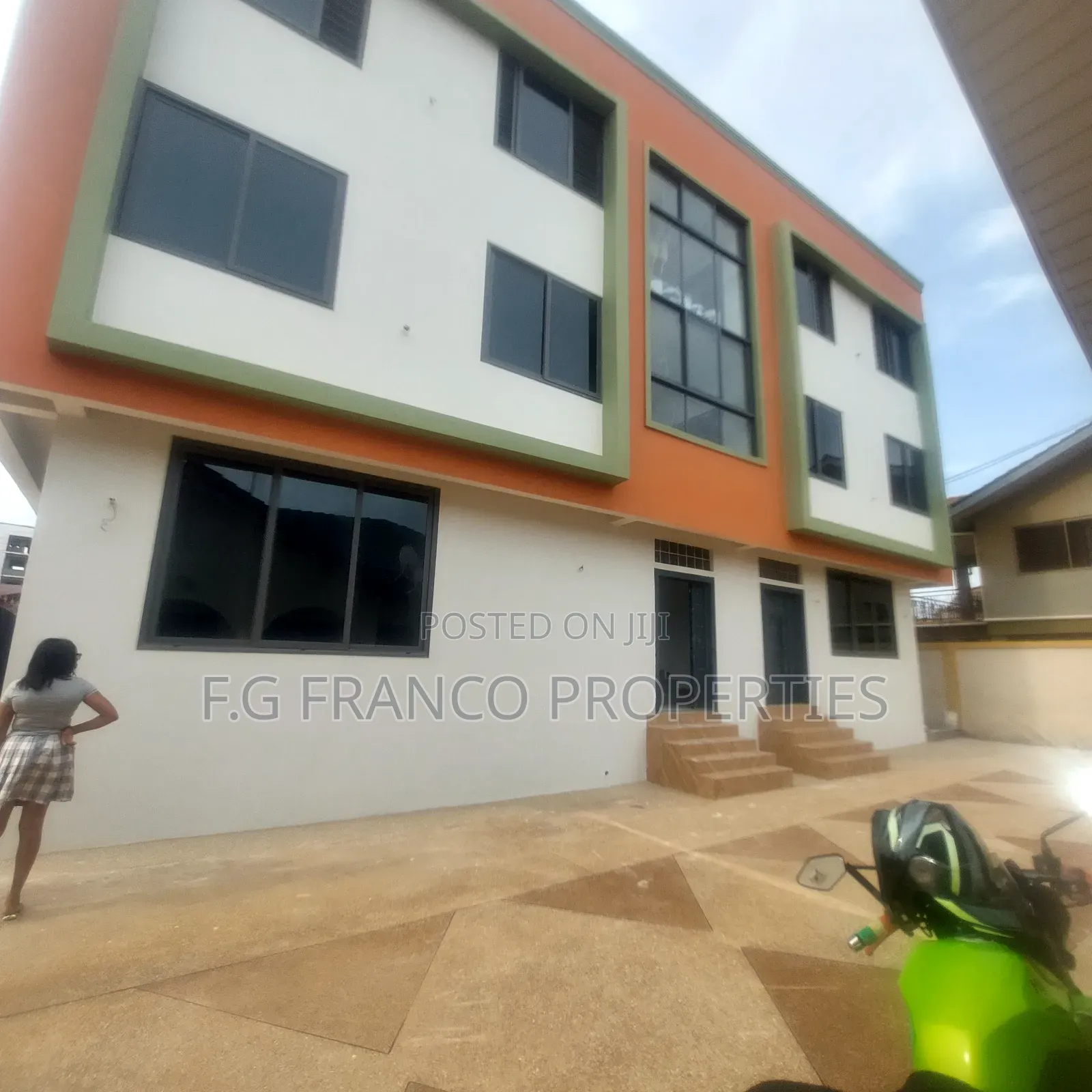 2bdrm Apartment in Kg Franco Properties, Spintex for rent in Spintex