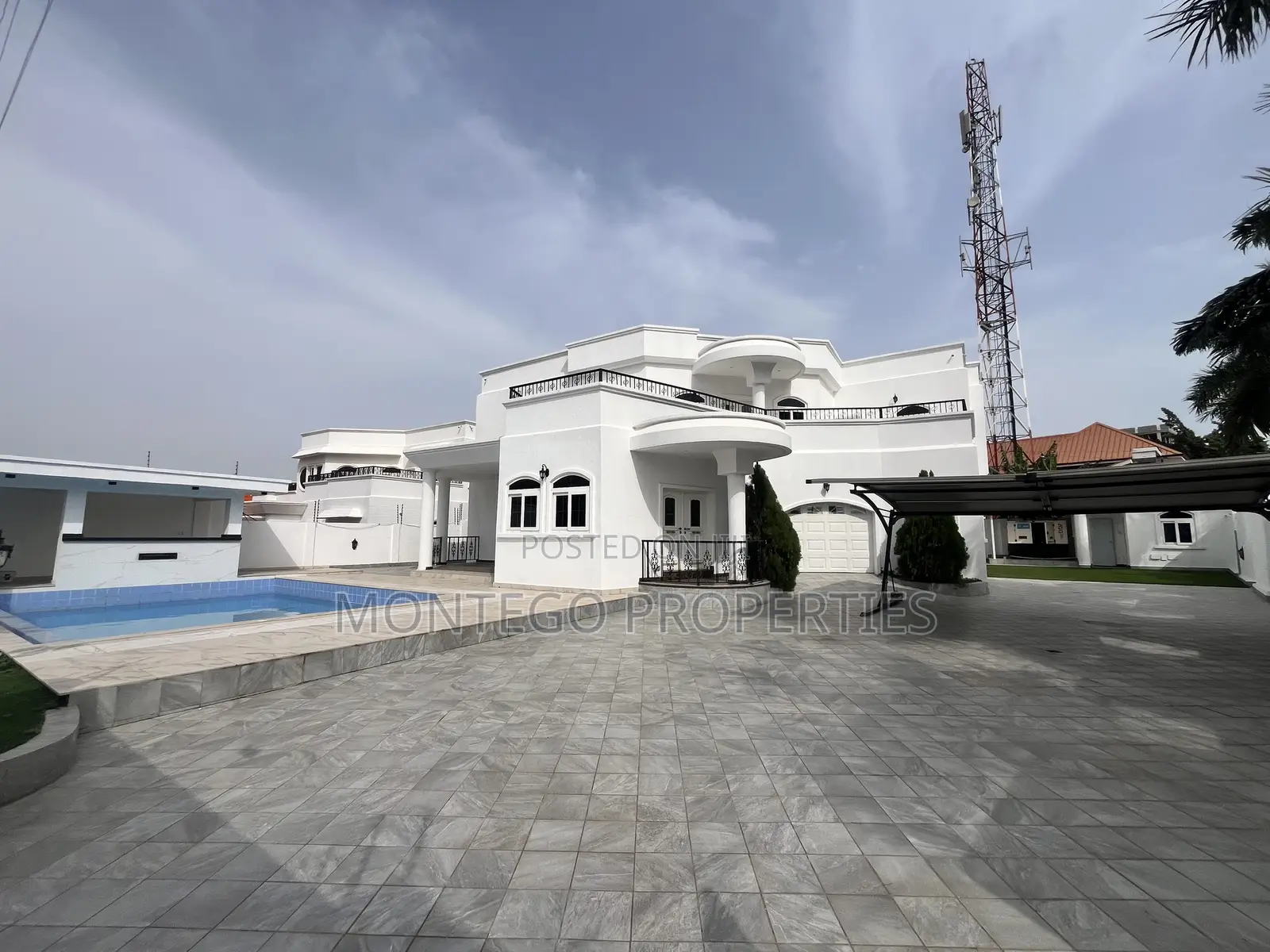 5bdrm House in East Legon for rent in East Legon