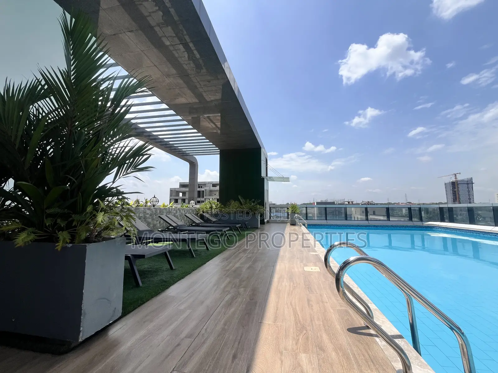 Furnished 1bdrm Apartment in West Airport, Accra for rent in Airport Residential Area