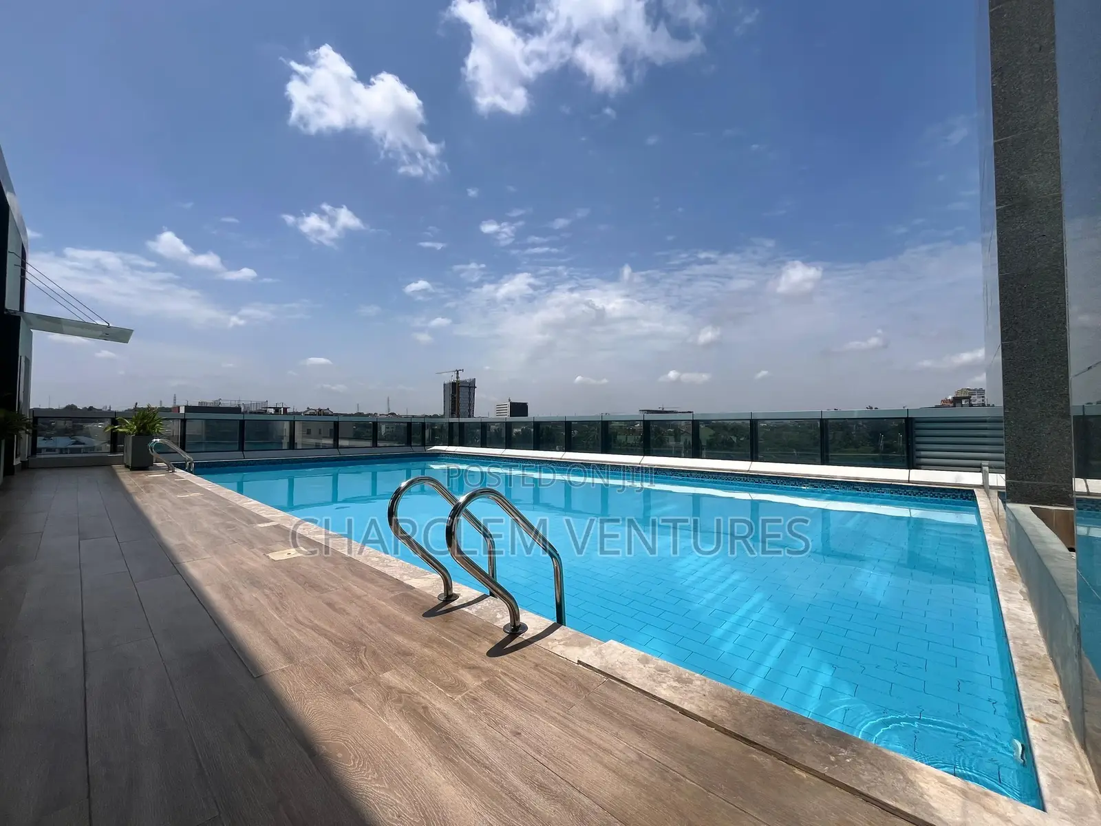 Furnished 1bdrm Apartment in Charclem Ventures, Accra Metropolitan in Accra Metropolitan