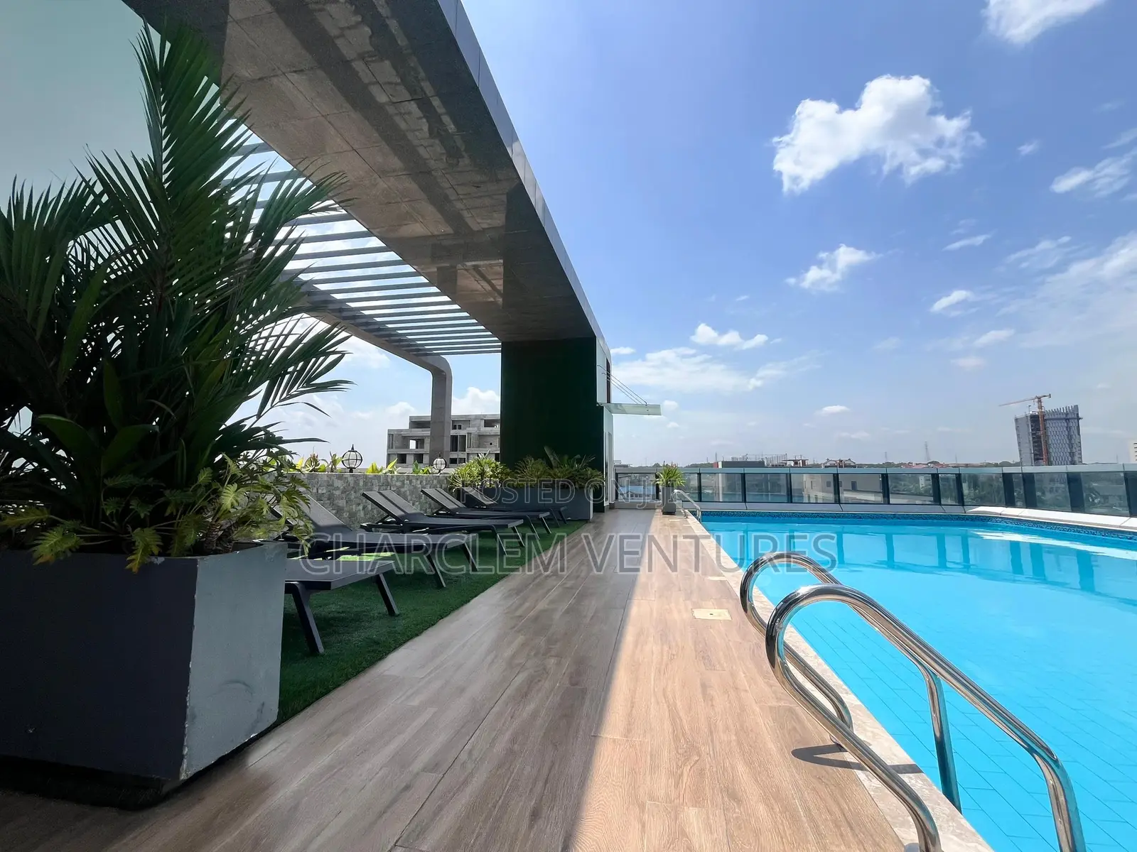 Furnished 1bdrm Apartment in Charclem Ventures, Accra Metropolitan in Accra Metropolitan