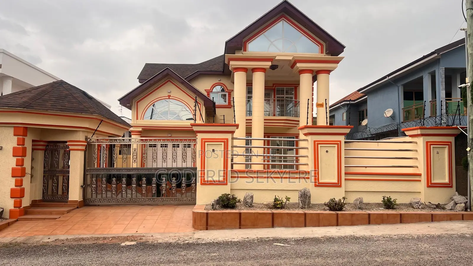 Furnished 5bdrm Apartment in Adeleke Estates, Kumasi Metropolitan in Kumasi Metropolitan
