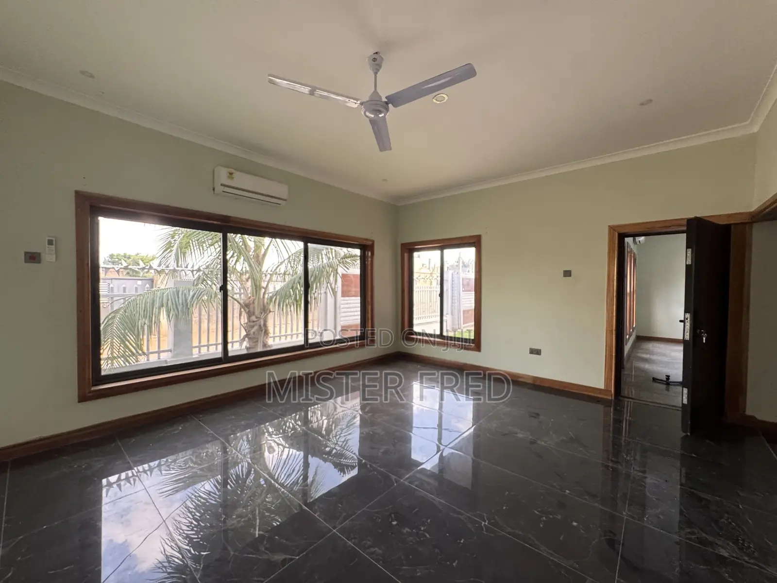 Furnished 4bdrm House in Amasaman, Pokuase for rent in Pokuase