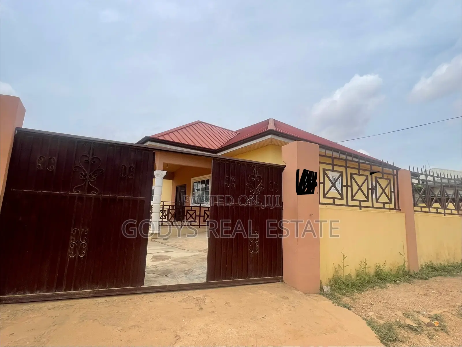 3bdrm House in Lamptey, Kasoa for rent in Kasoa