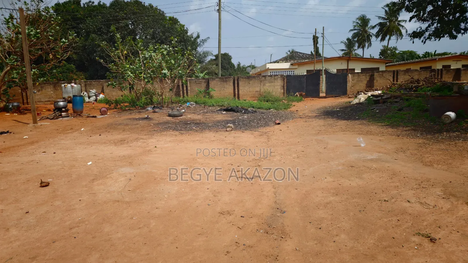 2.5 Acre Land for Sale at Madina in Zongo Junction