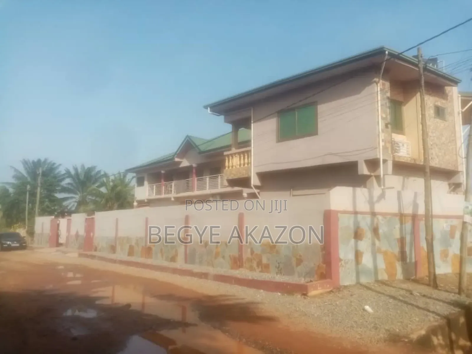 2 Plots of Land for Sale at East Legon in Police Station