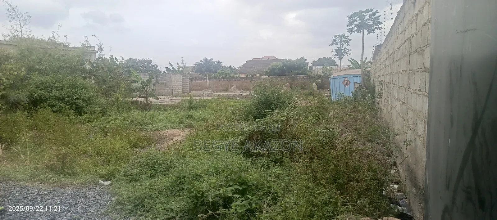 2 Plots of Land for Sale at East Legon in Police Station