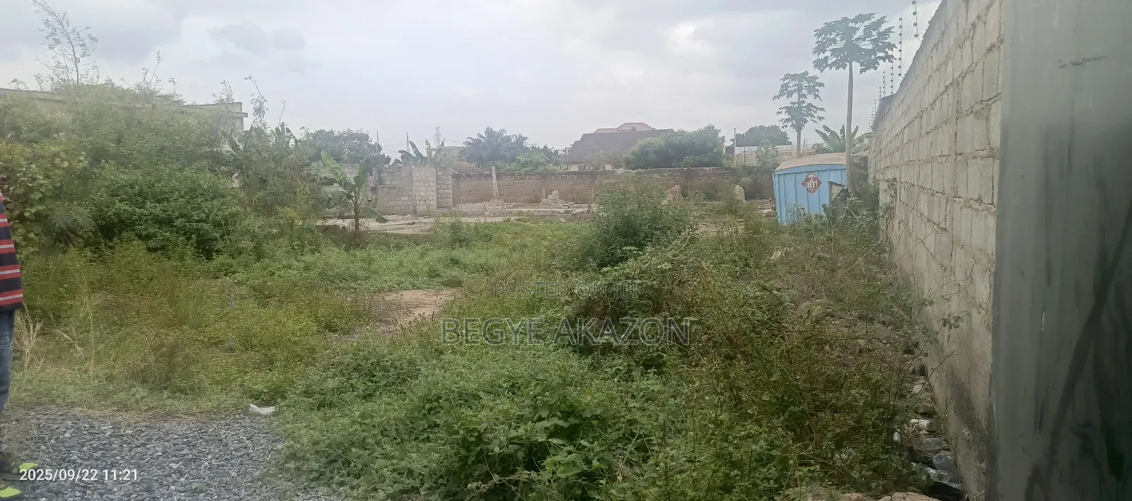 2 Plots of Land for Sale at East Legon in Police Station