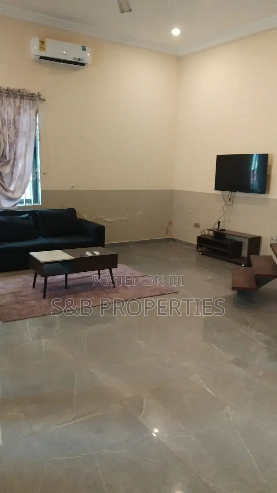 Furnished 3bdrm Apartment in Police Station for rent in Police Station