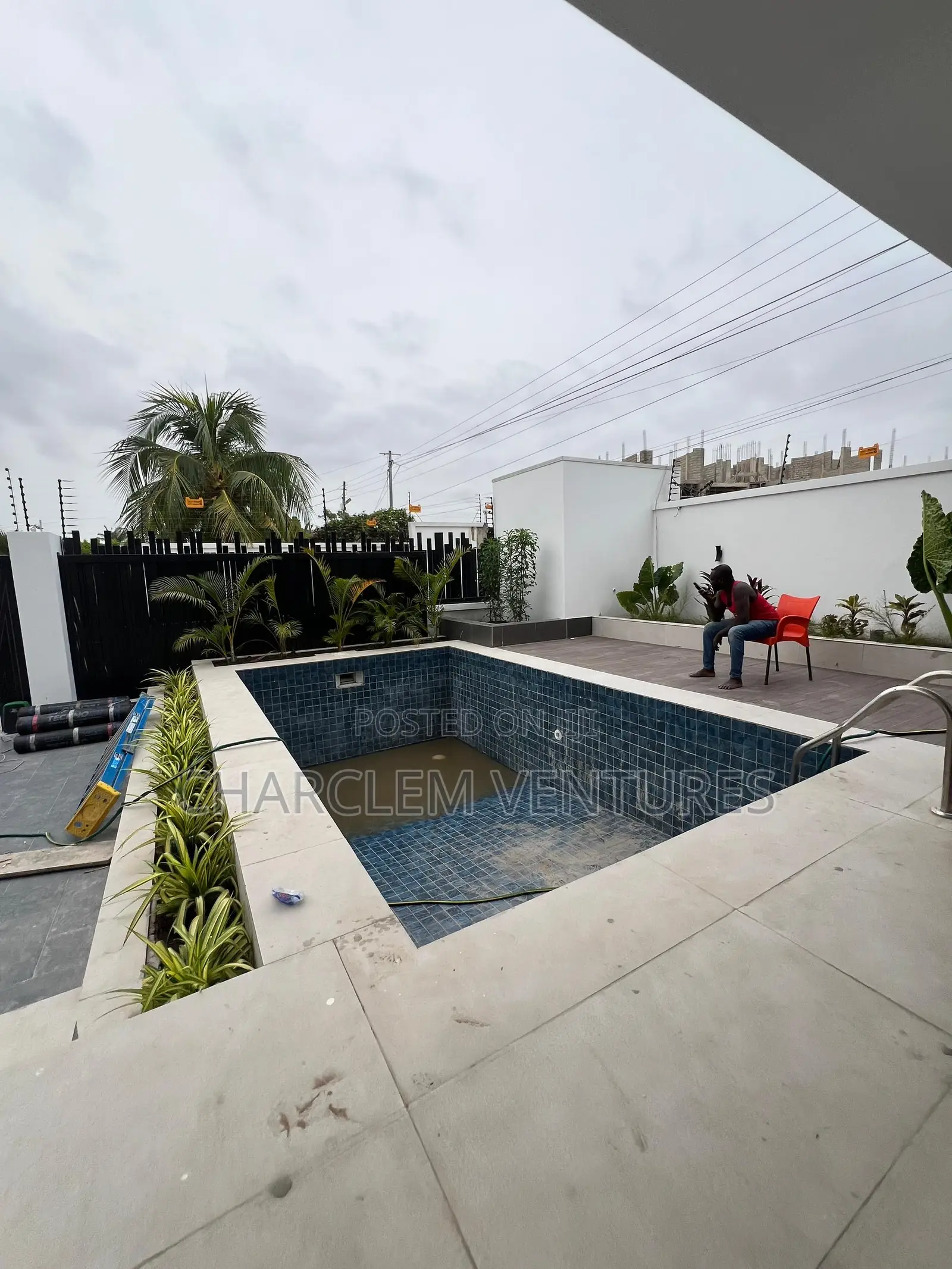 5bdrm House in Charclem Ventures, East Legon for sale in East Legon