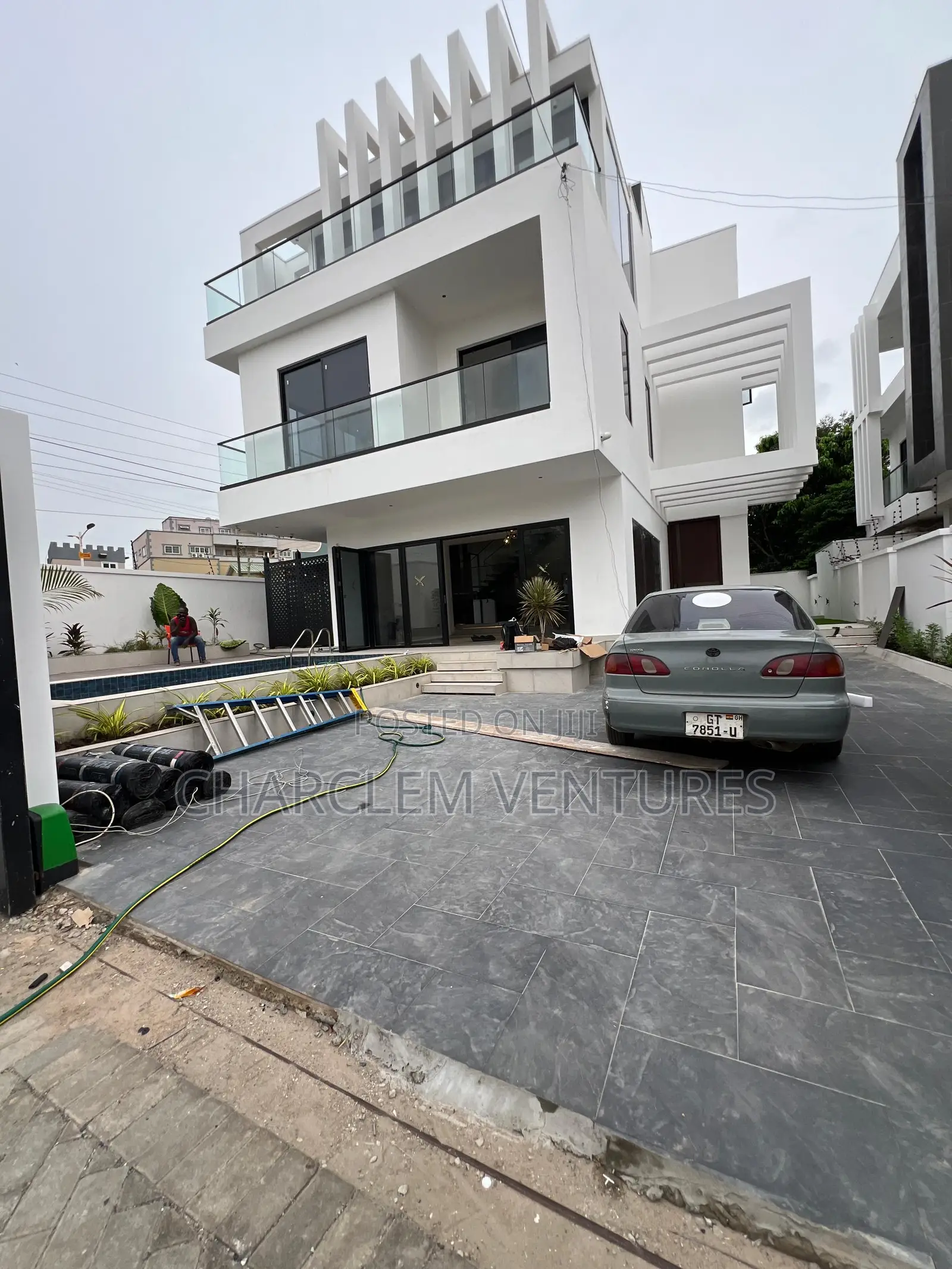 5bdrm House in Charclem Ventures, East Legon for sale in East Legon