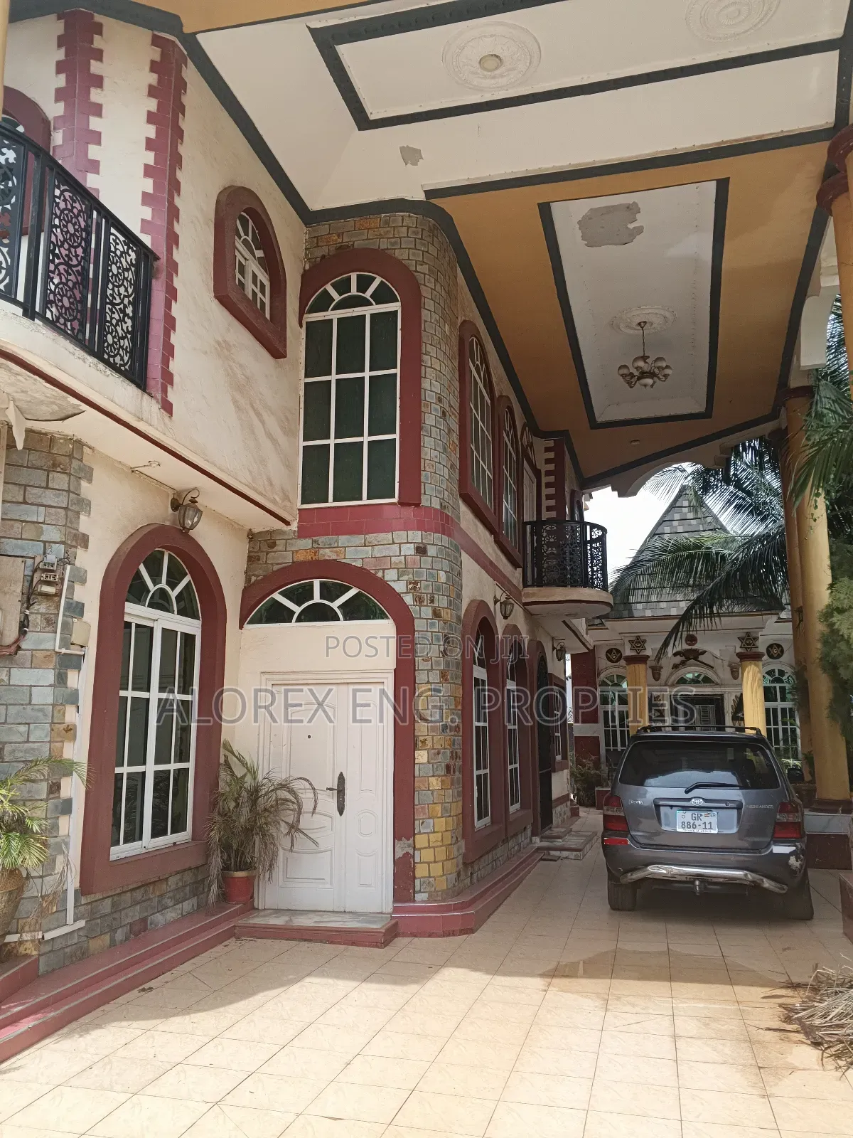 2bdrm Apartment in Abokobi, Pentecost for rent in Pentecost