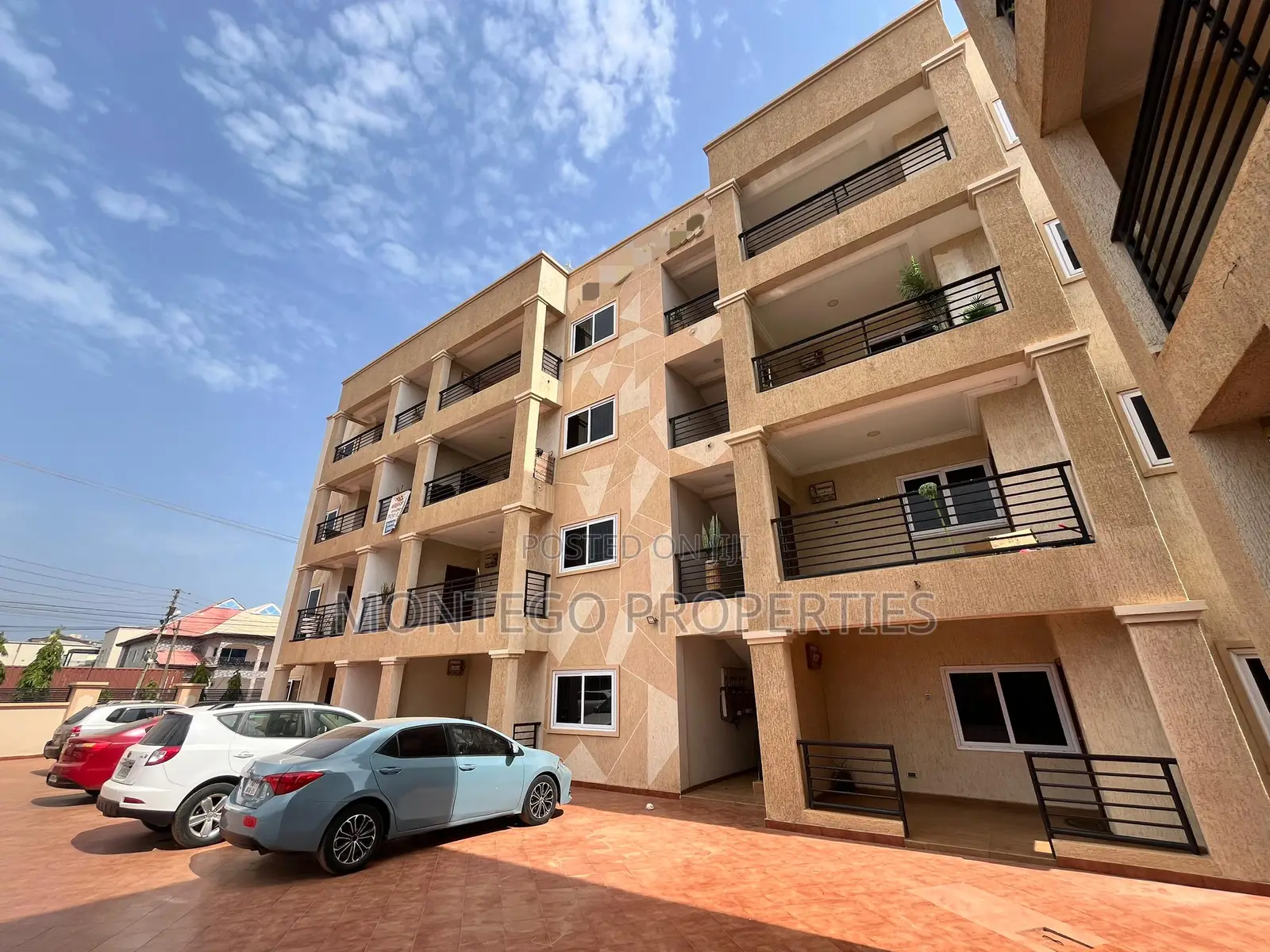 2bdrm Apartment in East Legon, Adjiriganor for rent in Adjiriganor