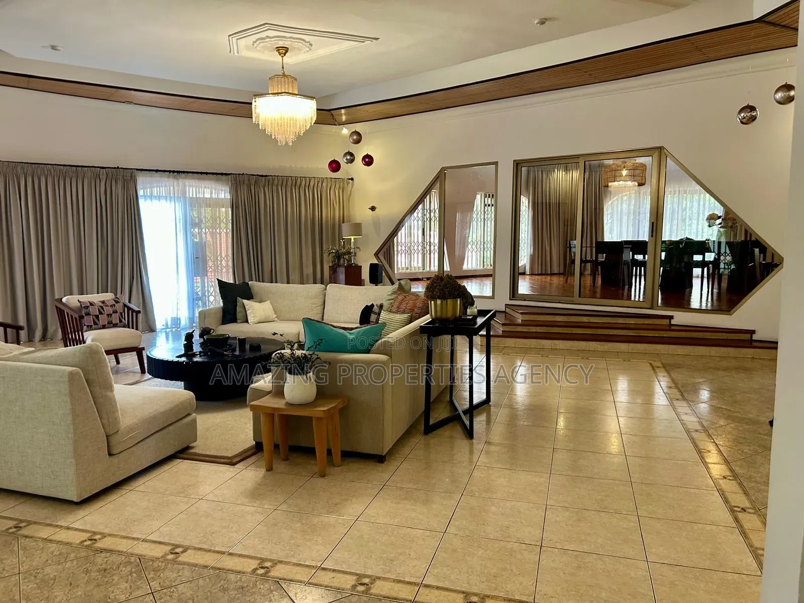 Furnished 4bdrm House in Roman Ridge, MTN Area for rent in MTN Area