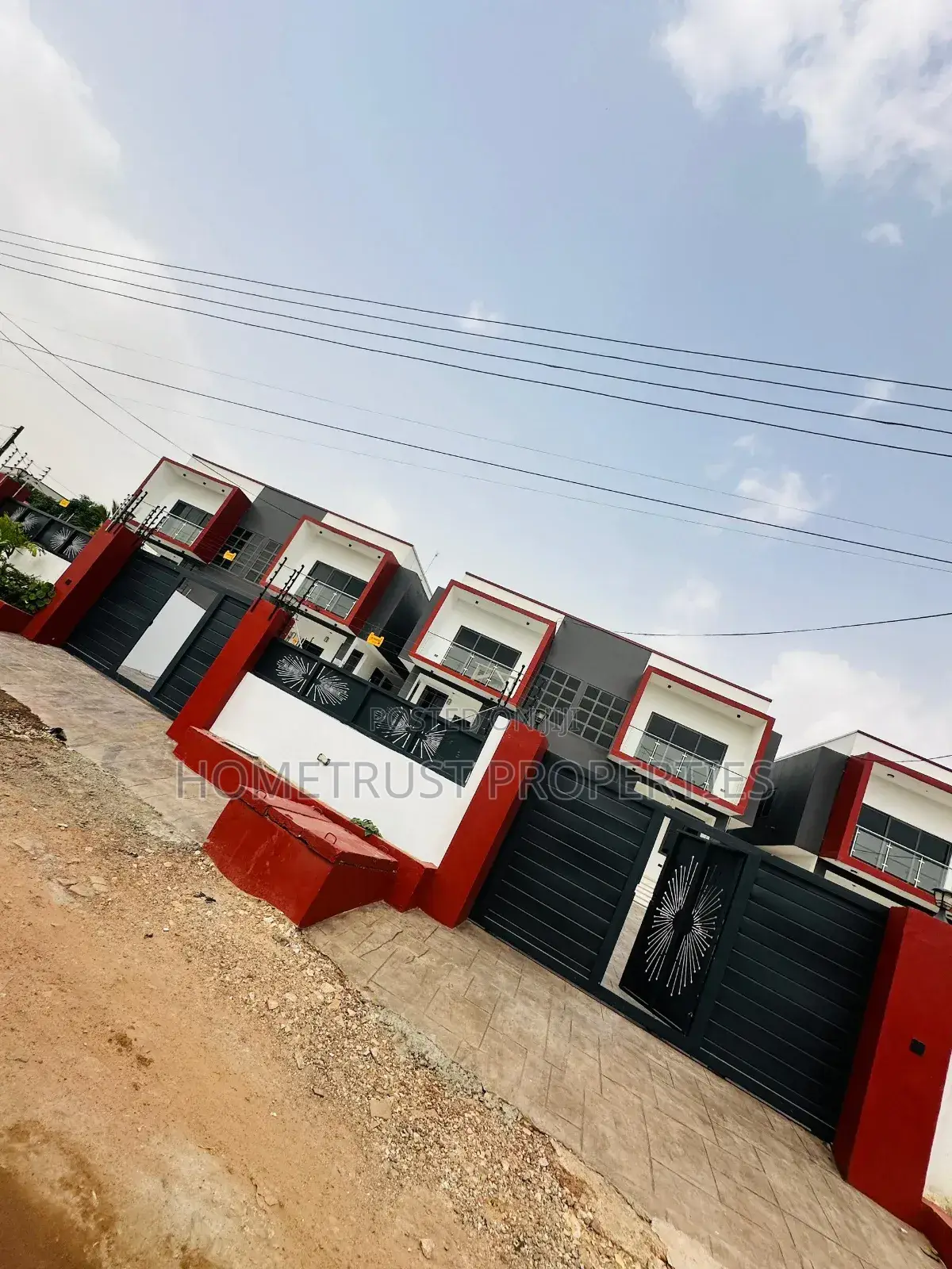 4bdrm Duplex in Pokuase Acp Junction for sale in Pokuase